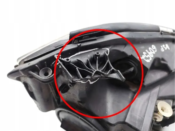 Linker koplamp Mercedes A-Klasse W176 Origineel image 10