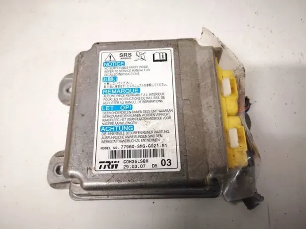 OEM 77960SMGG021M1 Airbagmodul för Honda Civic image 2