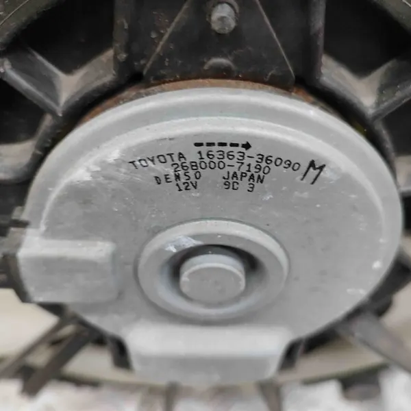 Peça Arrefecimento Lexus RX OEM 1671131550 3.5L 2019 image 8