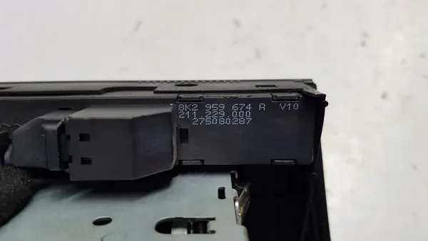 Radio écran Audi A4 B8 A5 OEM 8T2035110C image 10