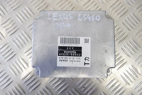Versnellingsbakcomputer Lexus LS 460 OEM 89535-50022 image 5
