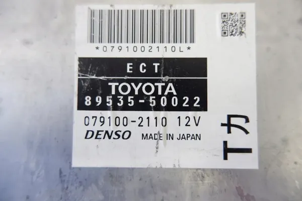 Versnellingsbakcomputer Lexus LS 460 OEM 89535-50022 image 6