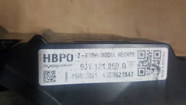 Porsche Fläktkåpa OEM 9J1 121 384 - Begagnad image 10