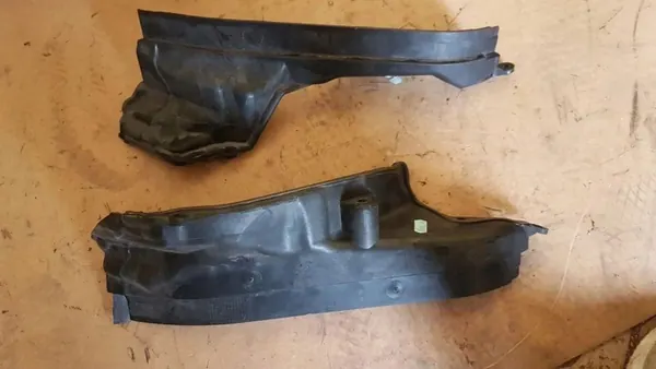 BMW OE Schottwandabdeckung links für 5er F10 image 2