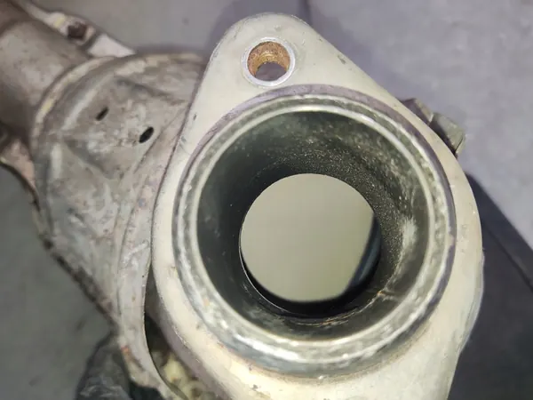 Mitsubishi Eclipse Cross PHEV Catalytic Converter + Lambda Sensor image 4