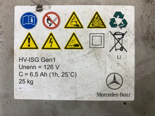 Batterie hybride OEM A2213430400 pour Mercedes W221 3.5 image 9