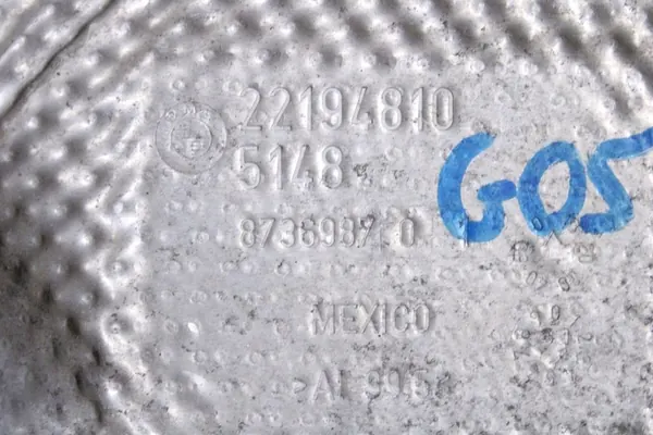 BMW X5 G05 Protetor Isolante Esquerdo 8736987 image 3