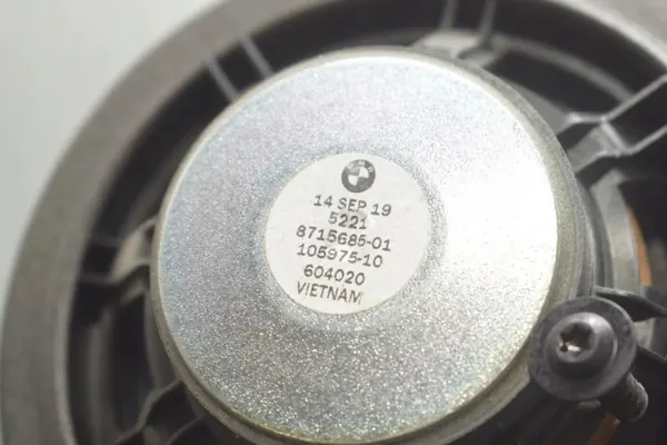 Système audio OEM 8715684 pour BMW i3 2019 image 4