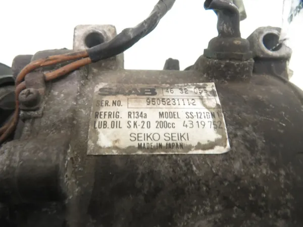 Saab OE Airco Compressor OEM 4632055 - Gebruikt image 7