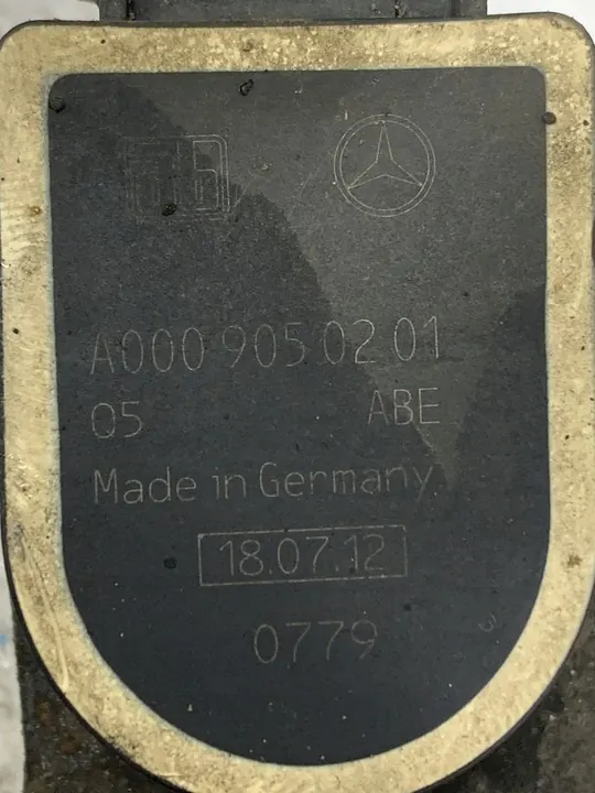 Sensor de nível de luz A0009050201 Mercedes W204 Coupe (11-14) image 3