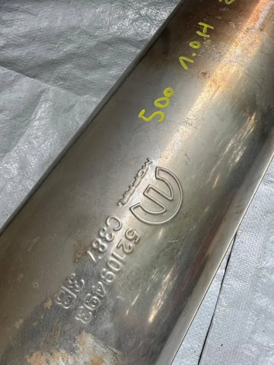 Fiat 500 1.0 HB Pakoputki OEM 521094093 image 3