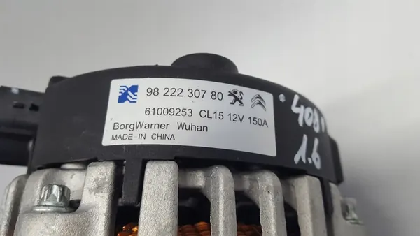 ALTERNATORI CL15 1.6 THP 225HV CITROEN DS7 DS4 3008 9822230780 image 4