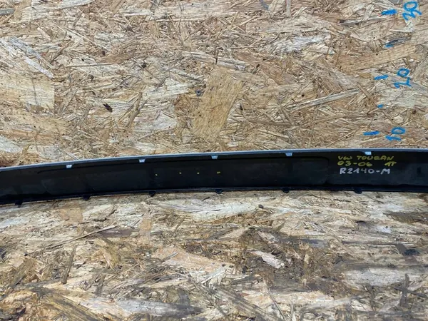 VW Touran I 1 1T 03-06 Spoiler Anteriore image 2