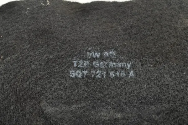 VOLKSWAGEN TIGUAN III ÉCRAN THERMIQUE 5QT721615A image 2