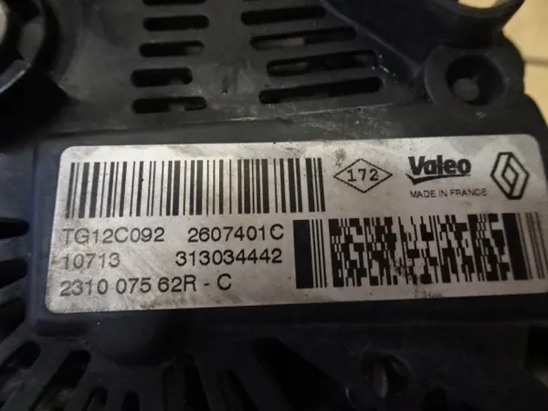 Vaihtovirtageneraattori Dacia Lodgy 1.2 TCE image 4