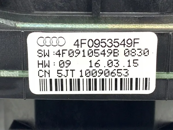 Kombischalter Audi Q7 2006-2016 4F0953549F image 4