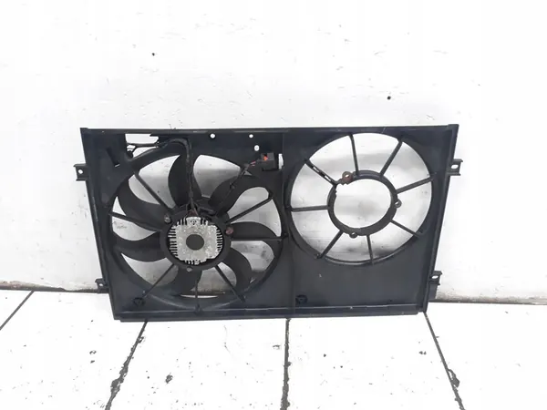 Volkswagen Touran Kylarrubrik OE 1K0959455P image 2