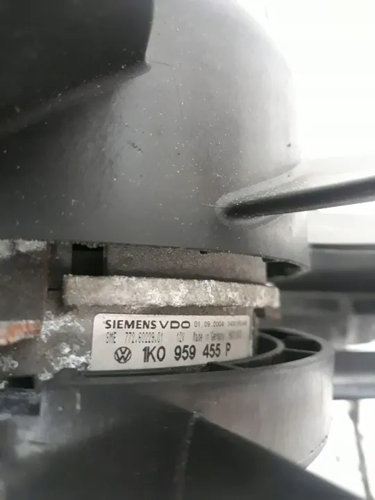 Volkswagen Touran Kylarrubrik OE 1K0959455P image 4