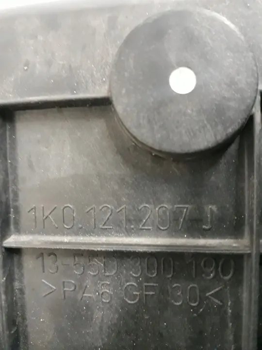 Volkswagen Touran Kylarrubrik OE 1K0959455P image 5