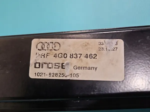 Elevador de vidro dianteiro direito Audi A6 C7 4G0837462 8K0959802B image 2