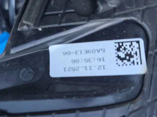 Entrée d'air d'aile gauche OEM QUA7553 pour BMW 4 G26 image 4