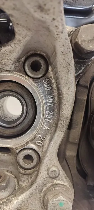 Mozzo sterzo anteriore sinistro Seat Tarraco image 7