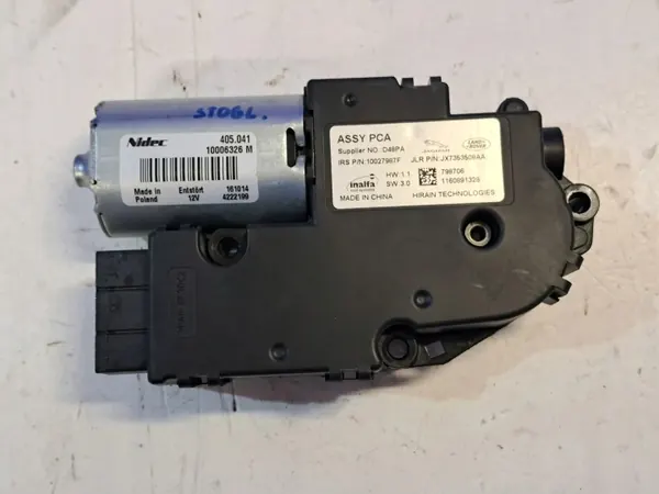 Schiebedachmotor OEM 10027987F für Jaguar XE 2017 image 4