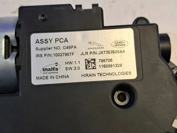 Schiebedachmotor OEM 10027987F für Jaguar XE 2017 image 5