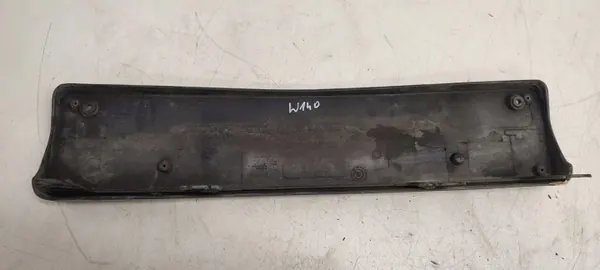 Cadre Plaque Immatriculation Avant Mercedes W140 OEM 1408850081 image 4