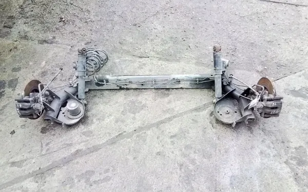 Hinterachsschwinge OEM Wrakowisko-8786- für Citan Kangoo II image 2
