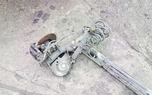 Hinterachsschwinge OEM Wrakowisko-8786- für Citan Kangoo II image 10