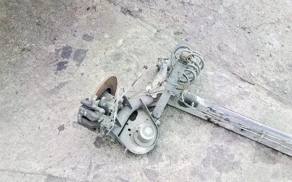Hinterachsschwinge OEM Wrakowisko-8786- für Citan Kangoo II image 3
