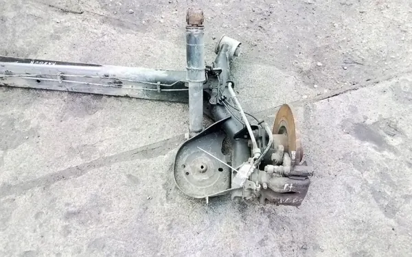 Hinterachsschwinge OEM Wrakowisko-8786- für Citan Kangoo II image 8