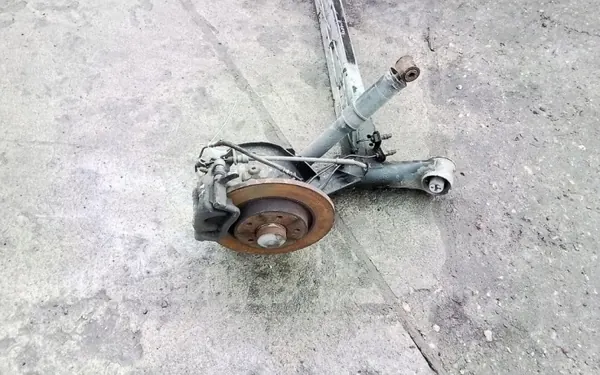 Hinterachsschwinge OEM Wrakowisko-8786- für Citan Kangoo II image 9