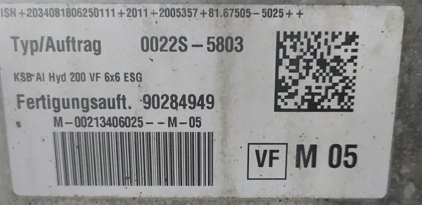 Réservoir hydraulique HDS OEM 81675055025 pour MAN image 3