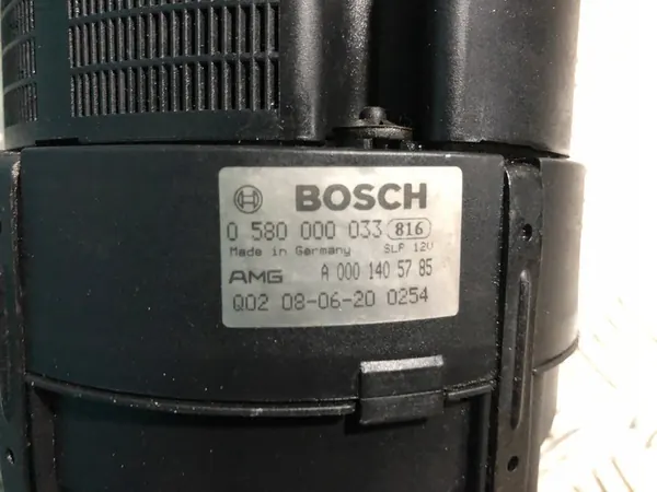 LUCHTPOMP MERCEDES W219 CLS 6.3 AMG A0001405785 image 3
