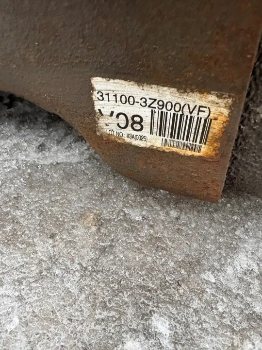 Polttoainesäiliö OEM 31100-3Z900 Hyundai i40 1.7 CRDI image 7
