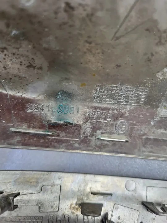 BMW 3 G20/G28 Cache Rétroviseur Gauche OEM 22413080 image 3