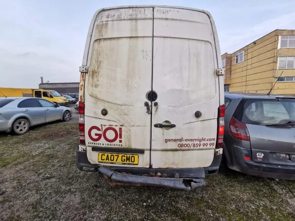 Coletor de escape Mercedes Sprinter OEM A6111420501 image 9