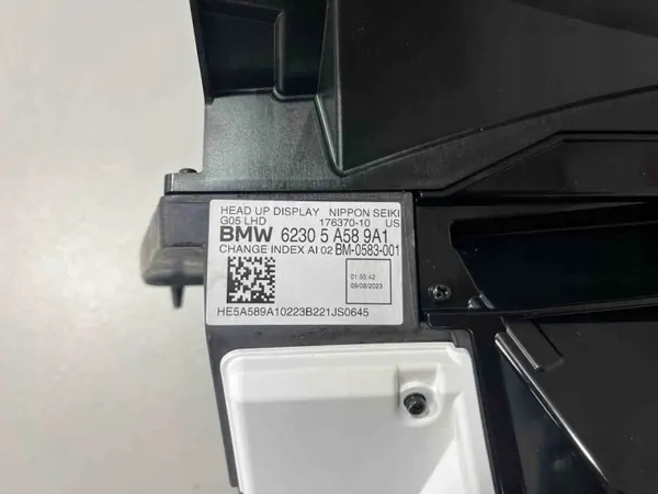 HUD-näyttö BMW X7 G07 OEM 5B6BC32 - Käytetty image 7