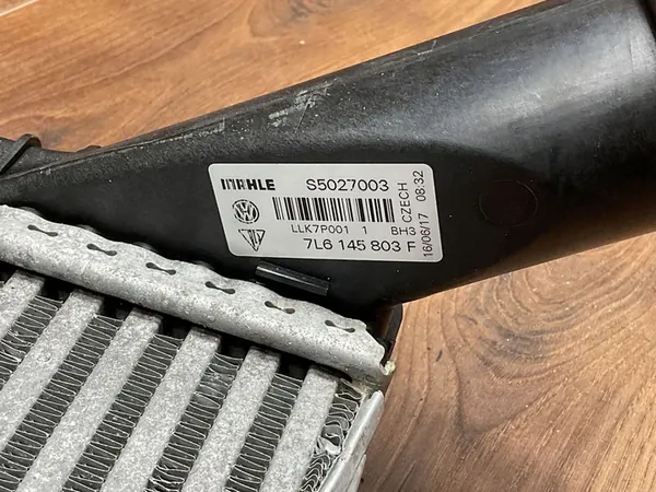 Intercooler Porsche Cayenne 3.0 4.2 image 9