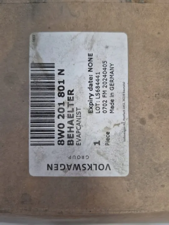 Filtro de combustível OEM 8W0201801E para Audi S4 B9 3.0 TFSI image 5
