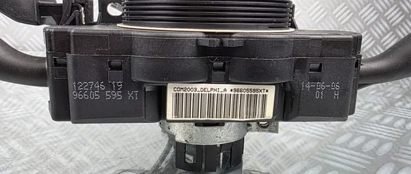 Gecombineerde schakelaar airbagband PEUGEOT 307 CITROEN image 9