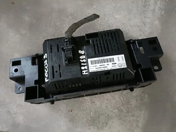 F1FT18B955GD Navigationsbildschirm für Ford Focus III 2016 image 3