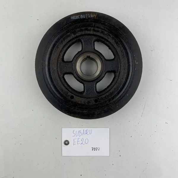Polia do virabrequim Subaru Legacy Forester Impreza Outback EE20Z image 3