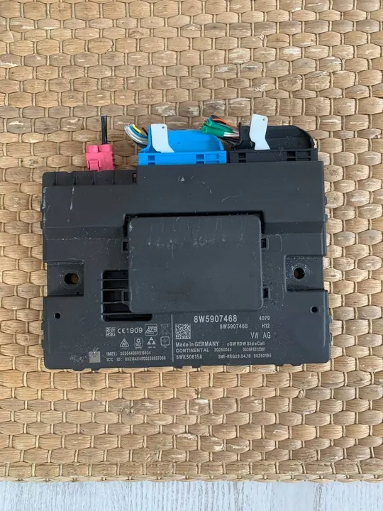 Levier de changement de vitesses Centre Audi A4 S4 B9 8W5907468 image 1