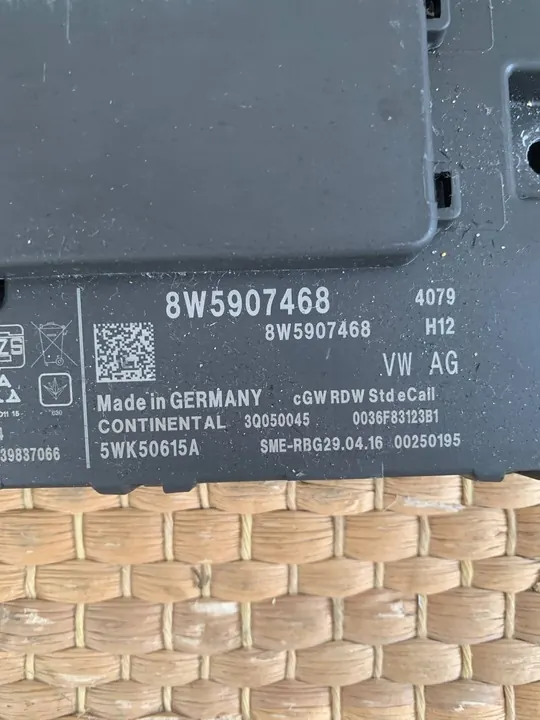 Levier de changement de vitesses Centre Audi A4 S4 B9 8W5907468 image 2