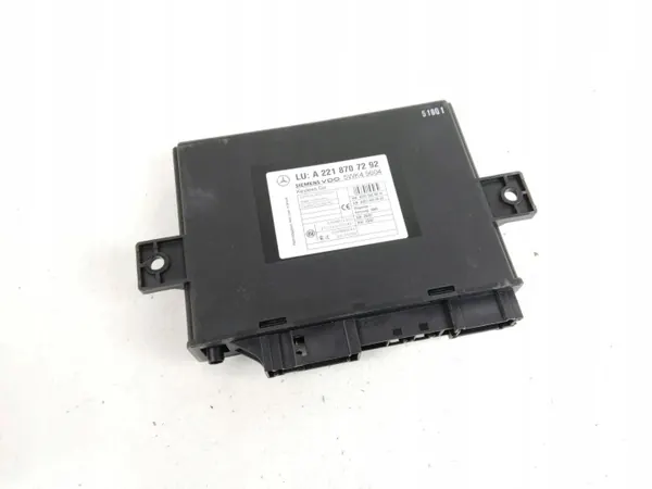 Mercedes keyless start besturingsmodule A2218707292 image 2