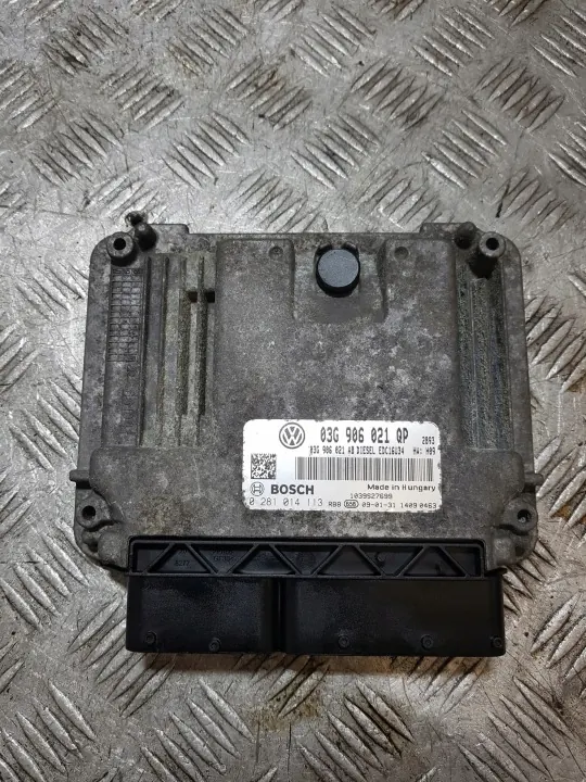 Motorcomputer OEM 03G906021QP voor Skoda Superb II image 2