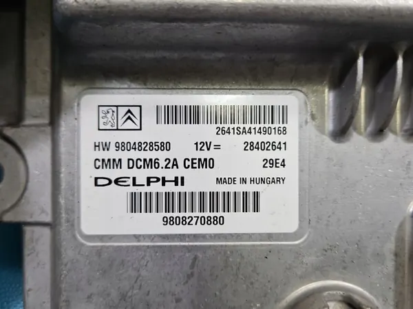 Motorregeleenheid Peugeot 508 I 2.0 HDi 9808270880 image 3